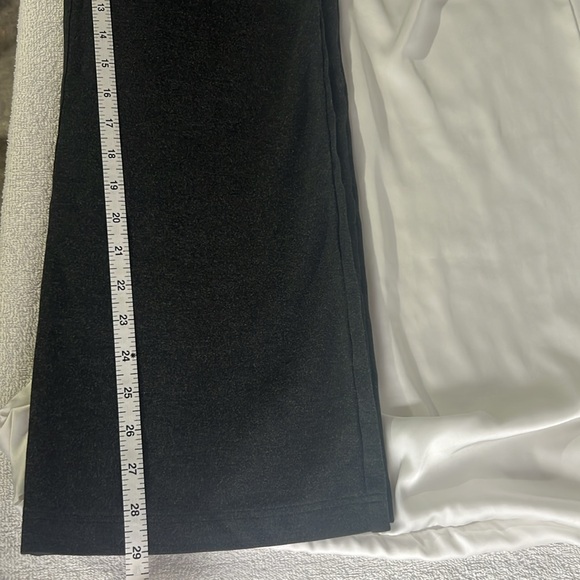 Betabrand Woman’s Black/Gray Stretchy Dress Pants Size‎ Small Long - Picture 6 of 7